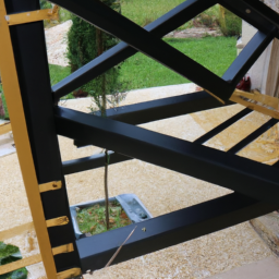 Création de pergola avec toiture véranda en PVC Montigny-en-Gohelle